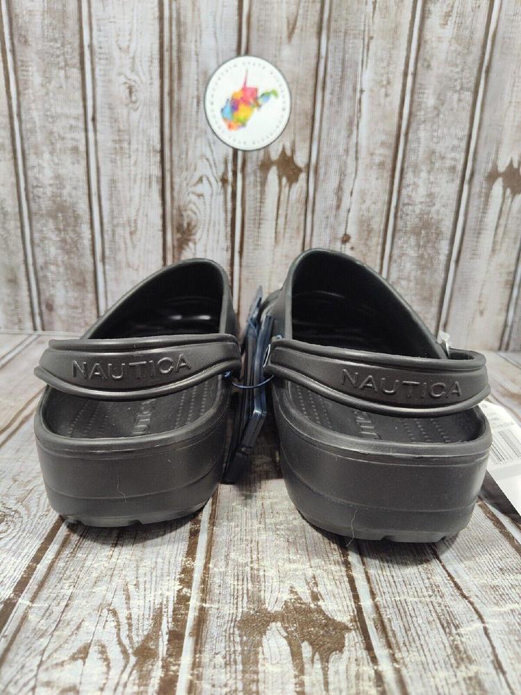 Nautica River Edge Clog Slides Men's Size 9 Women… - image 7